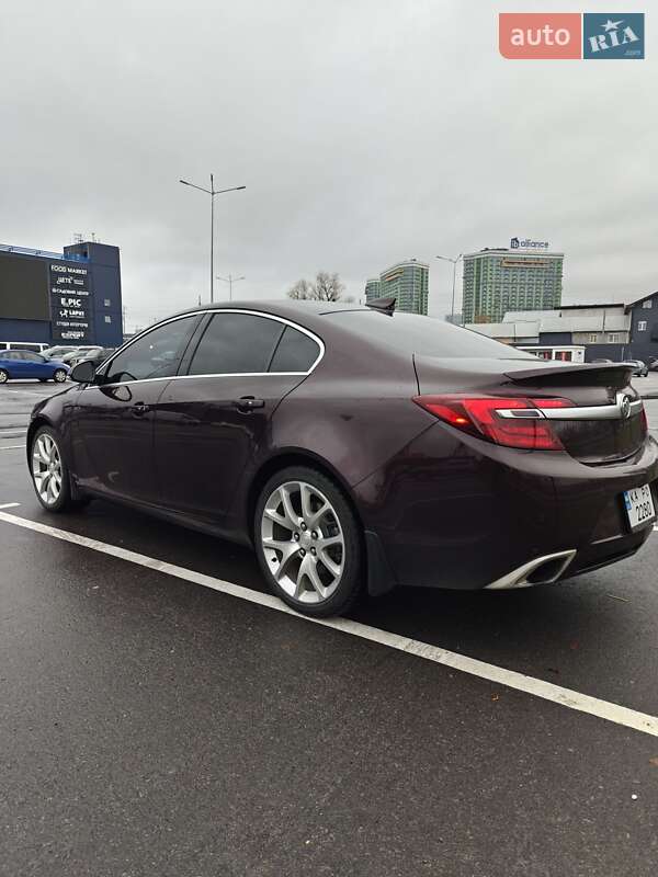 Седан Buick Regal GS 2016 в Киеве фото 6 Седан Buick Regal GS 2016 в Киеве