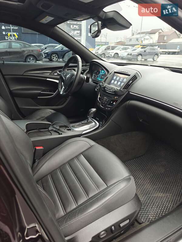 Седан Buick Regal GS 2016 в Киеве фото 22 Седан Buick Regal GS 2016 в Киеве