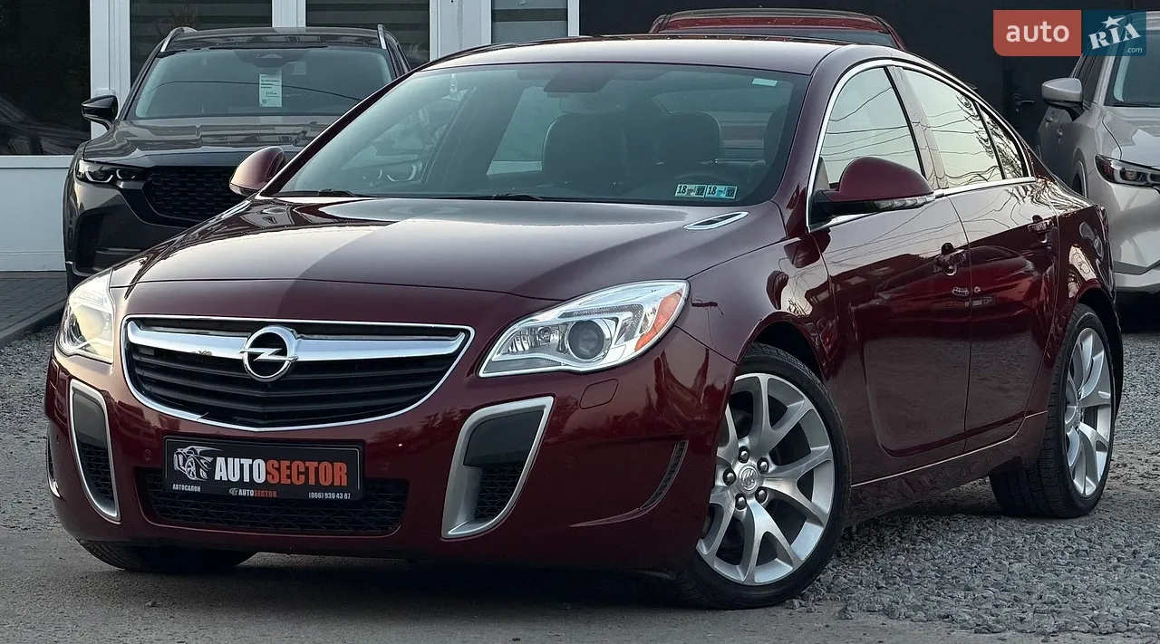 Седан Buick Regal GS 2017 в Харкові фото 2