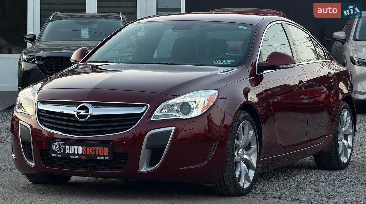 Седан Buick Regal GS 2017 в Харкові фото 3