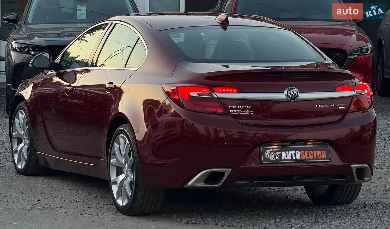 Седан Buick Regal GS 2017 в Харкові фото 4