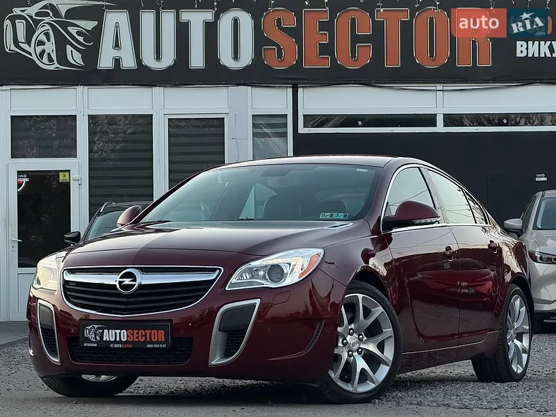 Седан Buick Regal GS 2017 в Харкові фото