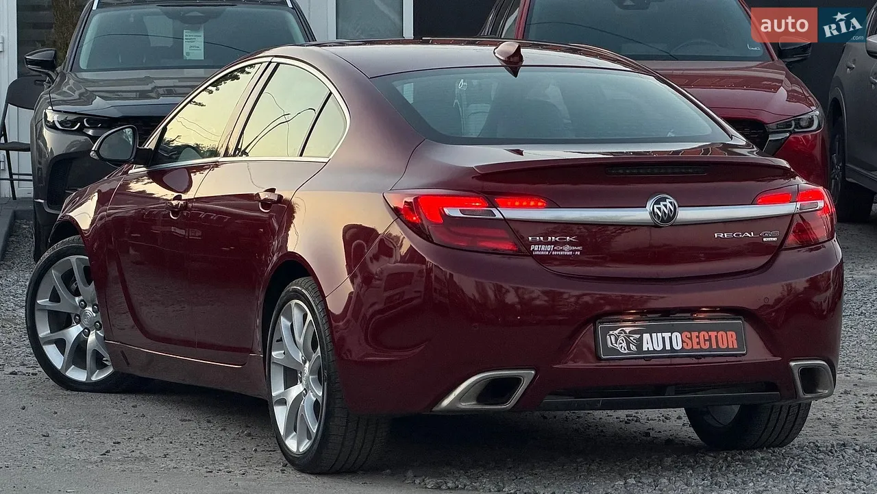 Седан Buick Regal GS 2017 в Харкові фото 5