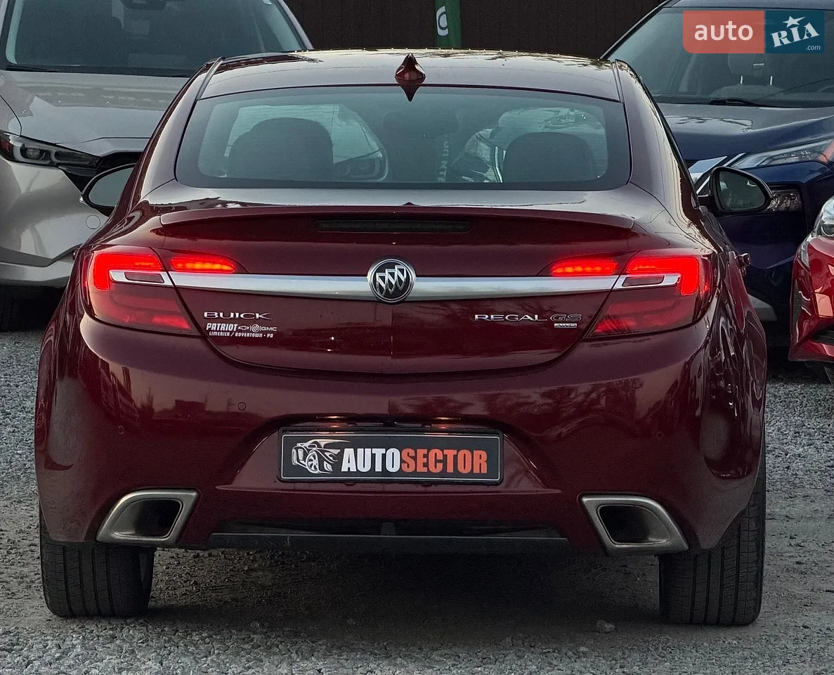 Седан Buick Regal GS 2017 в Харкові фото 6