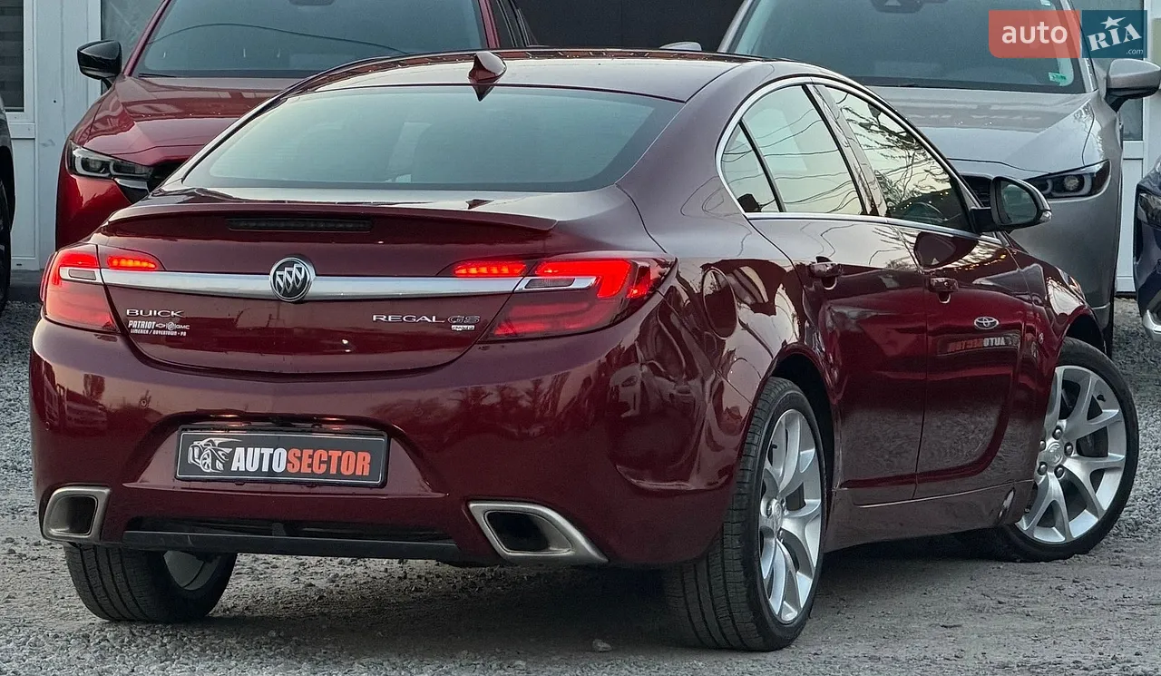 Седан Buick Regal GS 2017 в Харкові фото 7