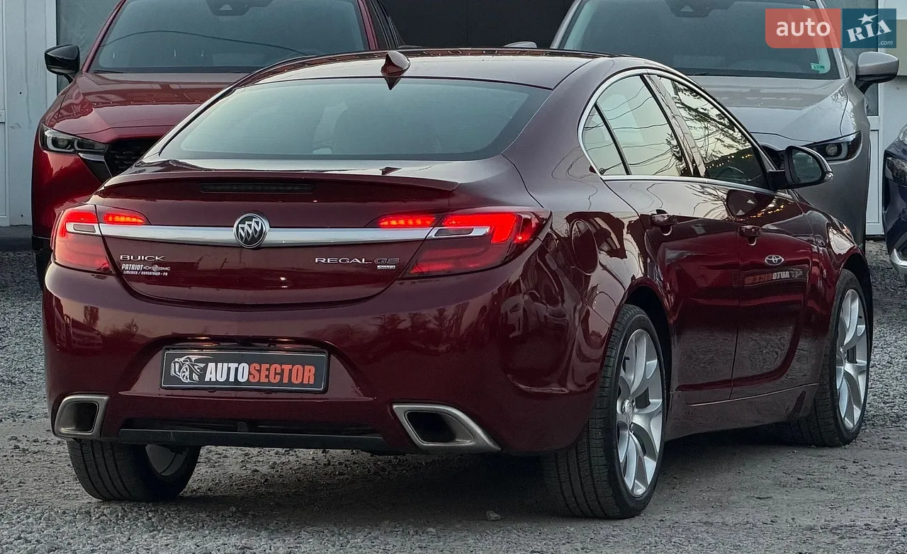 Седан Buick Regal GS 2017 в Харкові фото 8