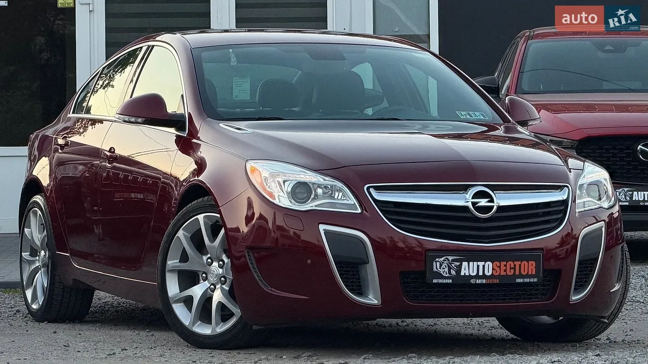Седан Buick Regal GS 2017 в Харкові фото 9
