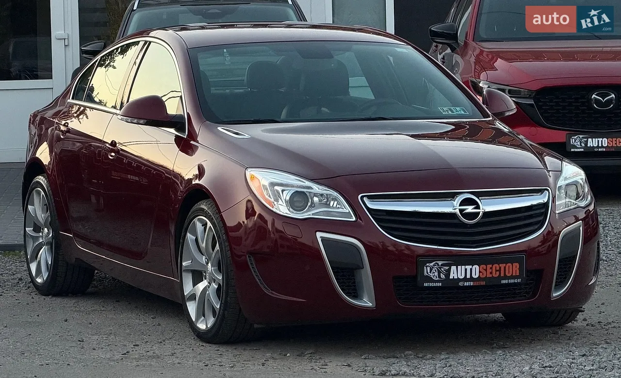 Седан Buick Regal GS 2017 в Харкові фото 10