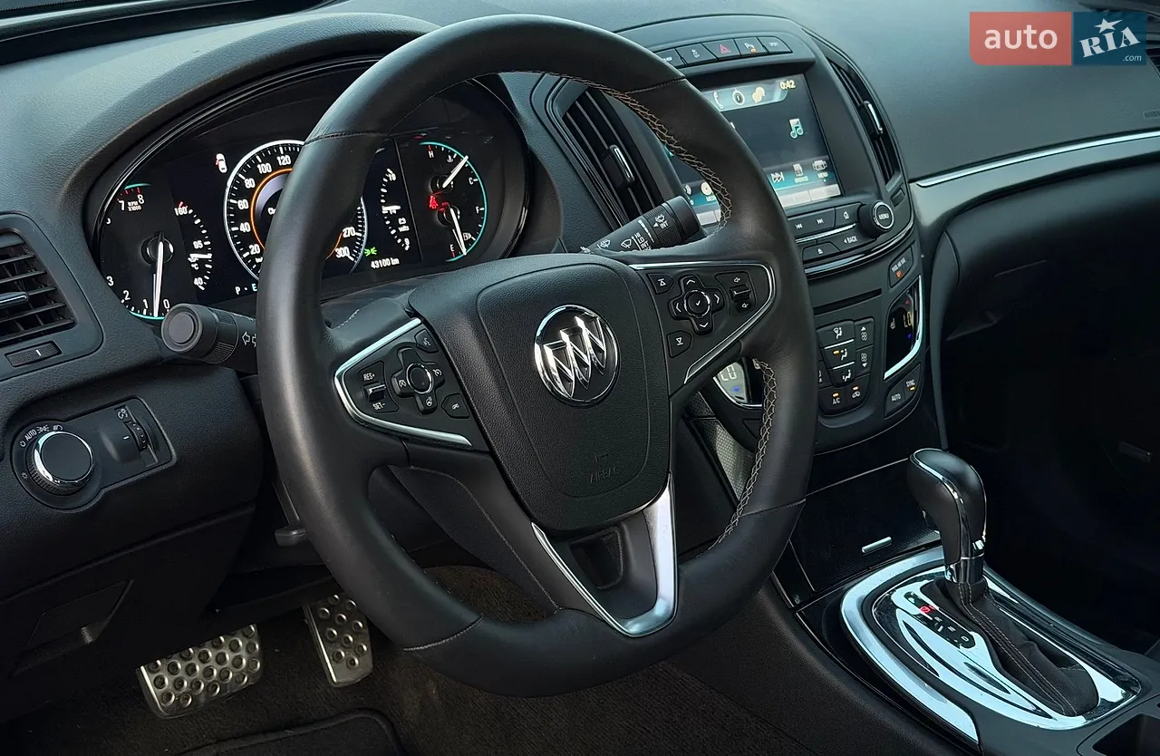 Седан Buick Regal GS 2017 в Харкові фото 16