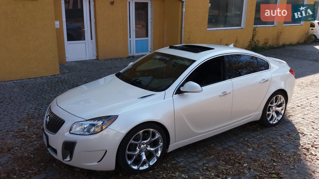 2012 Buick Regal - мініатюра 18
