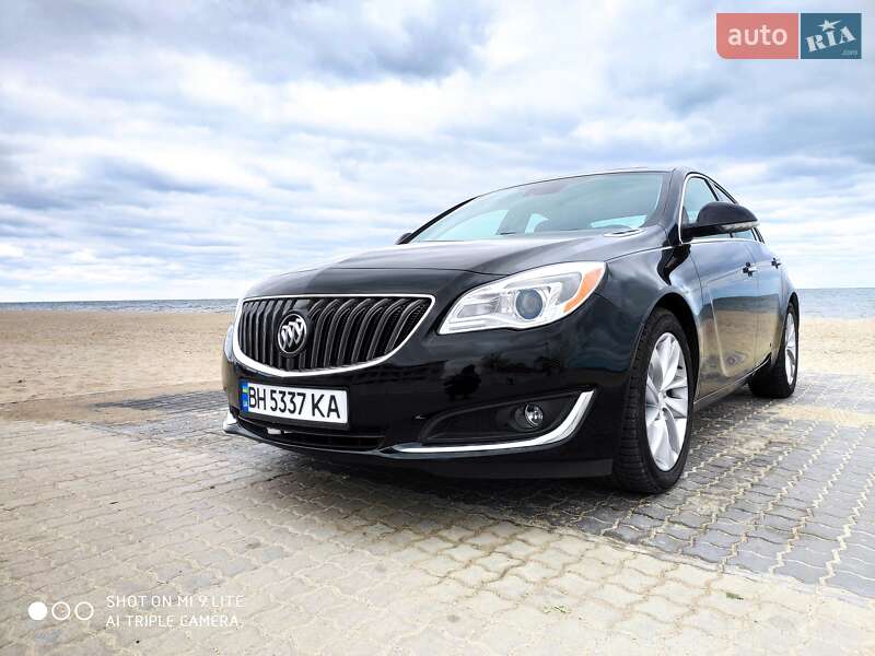 Седан Buick Regal 2013 в Затоке