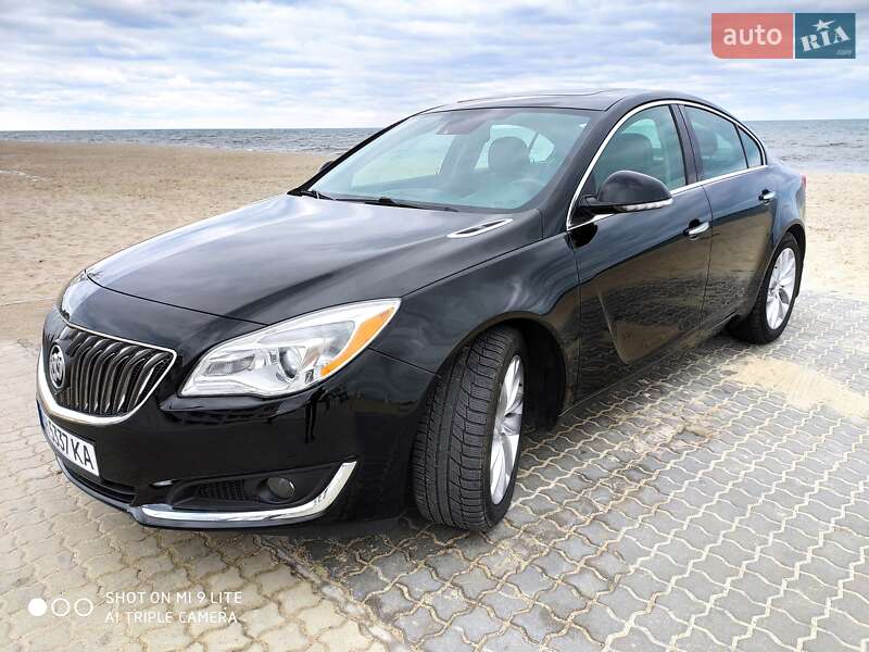 Седан Buick Regal 2013 в Затоке