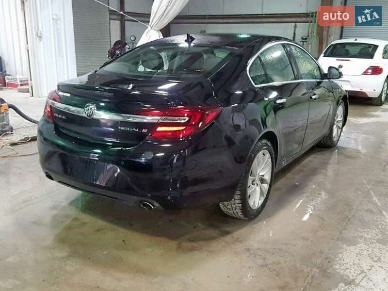 Седан Buick Regal 2013 в Затоке