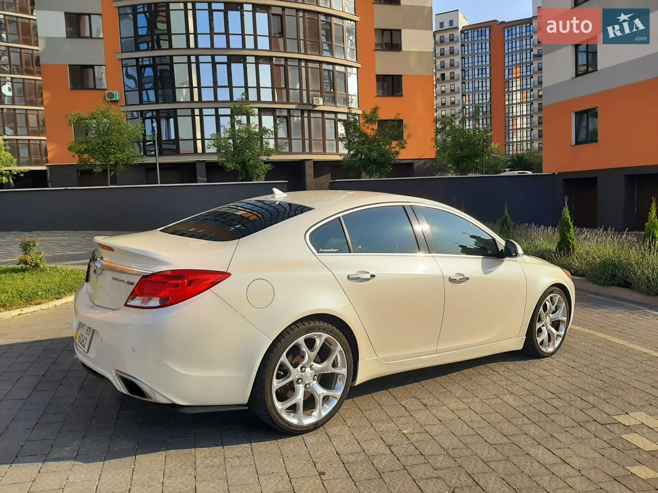2012 Buick Regal - мініатюра 10