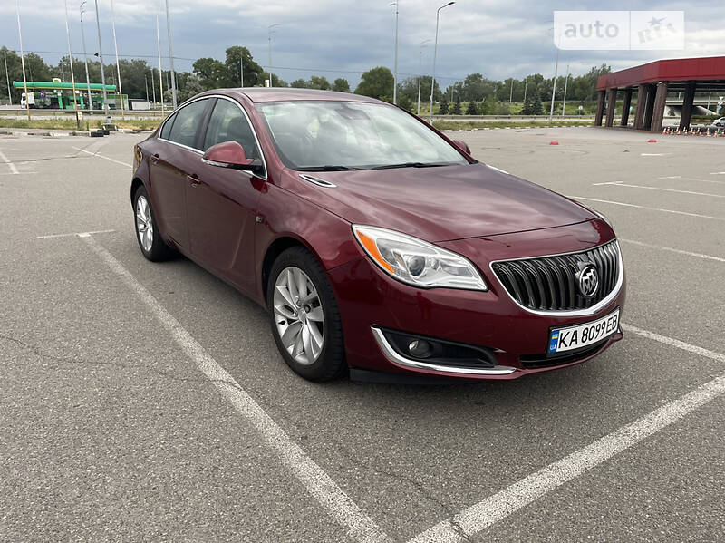 Седан Buick Regal 2016 в Киеве