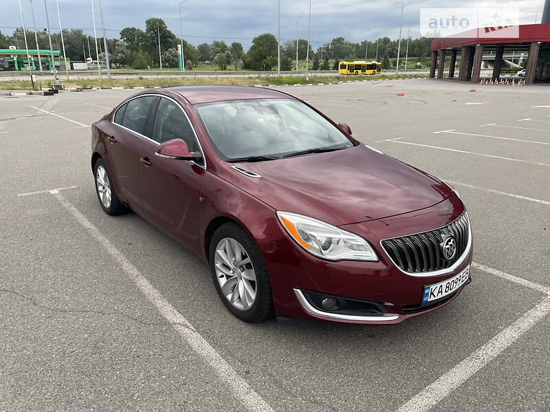 Седан Buick Regal 2016 в Киеве