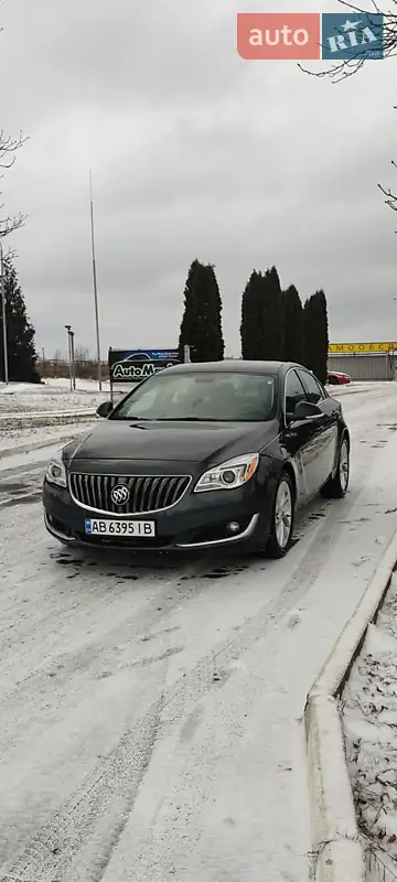 Buick Regal 2016