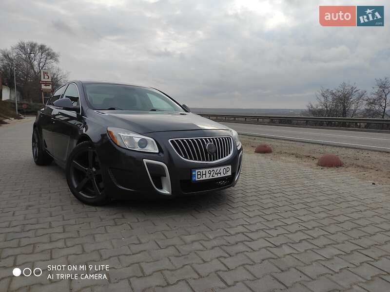 Buick Regal 2012