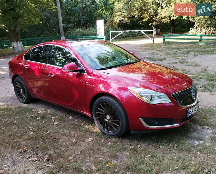 Buick Regal 2013