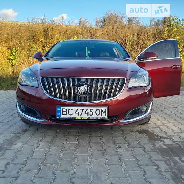 Седан Buick Regal 2015 в Львове