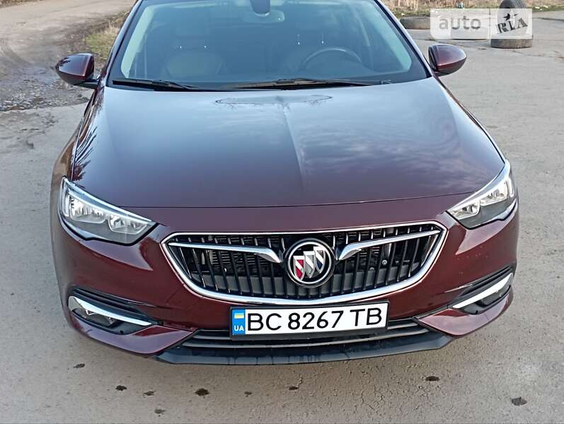 Buick Regal 2019
