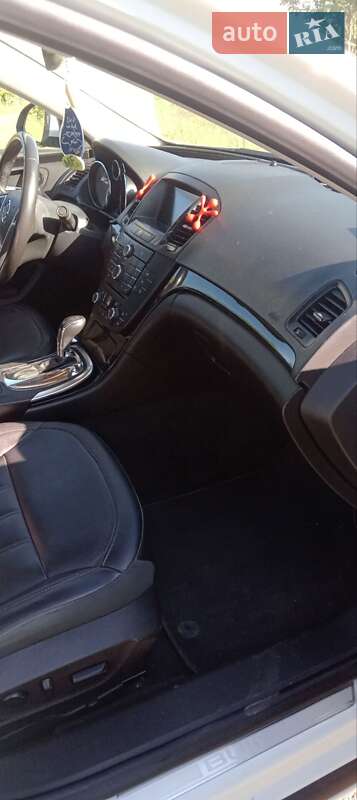 Седан Buick Regal 2013 в Ромнах фото 25 Седан Buick Regal 2013 в Ромнах