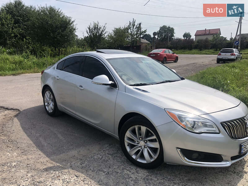 Седан Buick Regal 2014 в Львове