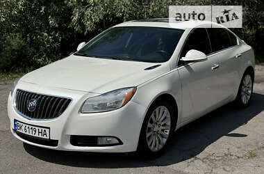 Седан Buick Regal 2013 в Ровно