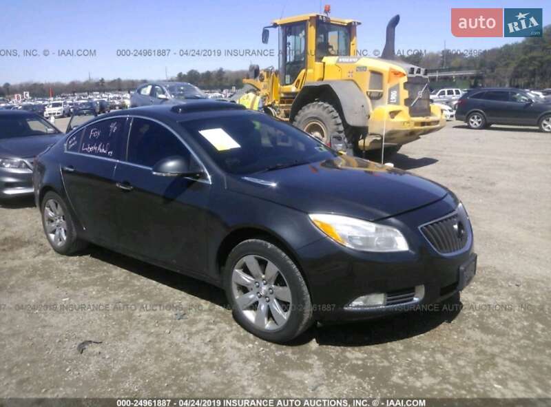 Седан Buick Regal 2012 в Чернигове