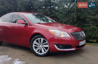Седан Buick Regal 2014 в 