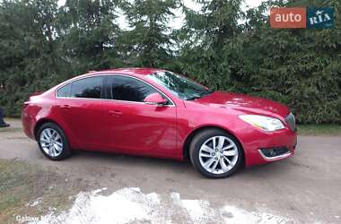 Седан Buick Regal 2014 в 