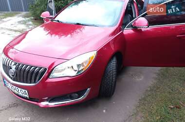Седан Buick Regal 2014 в 