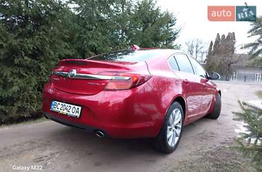 Седан Buick Regal 2014 в 