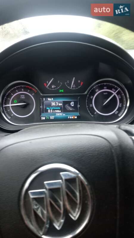 Седан Buick Regal 2014 в Талалаевке