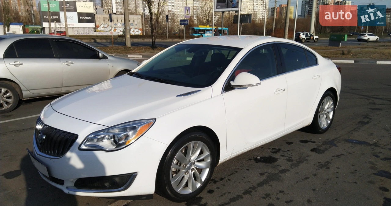 2015 Buick Regal - мініатюра 21