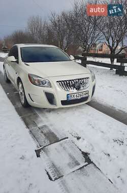 Седан Buick Regal 2012 в Рівному