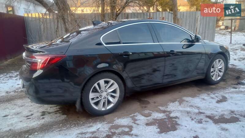 Седан Buick Regal 2014 в Талалаевке