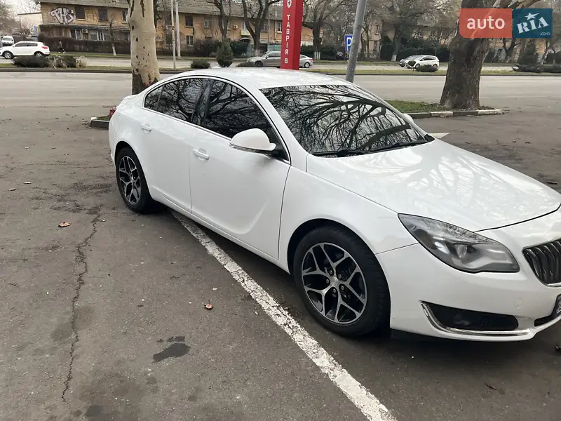Buick Regal 2017