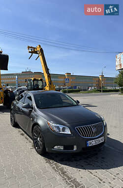 Седан Buick Regal 2011 в Луцке