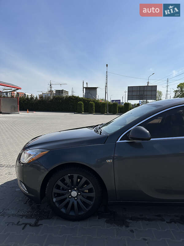 Седан Buick Regal 2011 в Луцьку