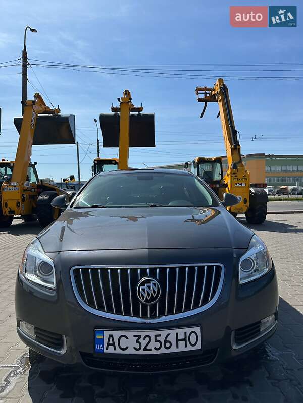 Седан Buick Regal 2011 в Луцьку