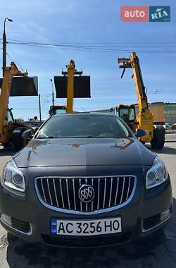 Седан Buick Regal 2011 в 