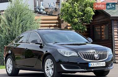 Лифтбек Buick Regal 2015 в 