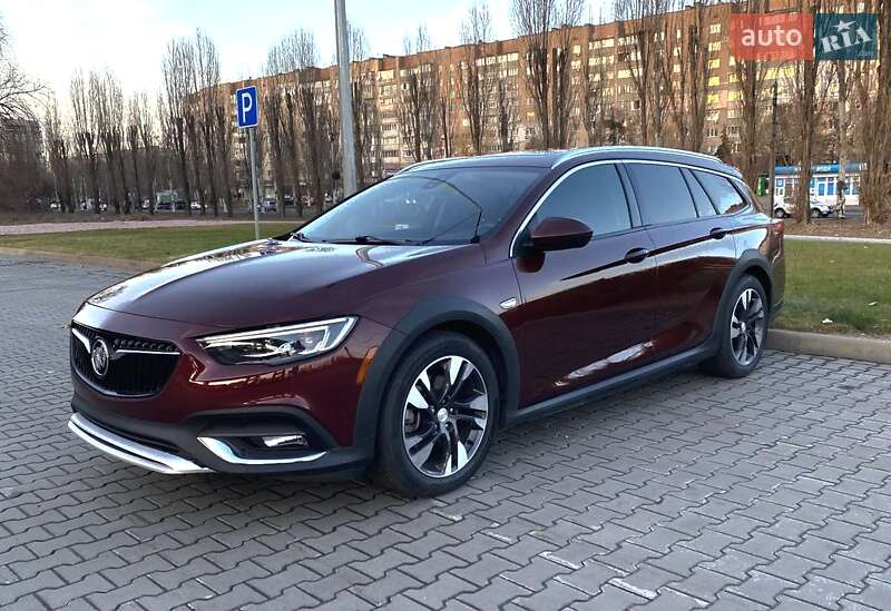 Buick Regal 2018