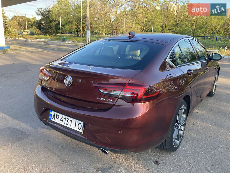 Седан Buick Regal 2017 в Одессе