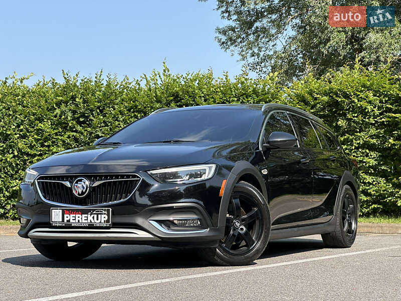 Седан Buick Regal 2018 в Киеве