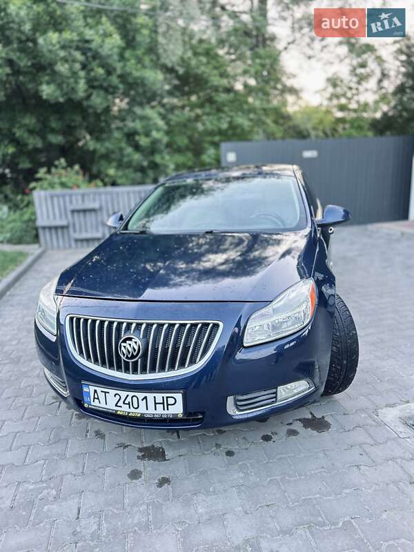 Седан Buick Regal 2010 в 