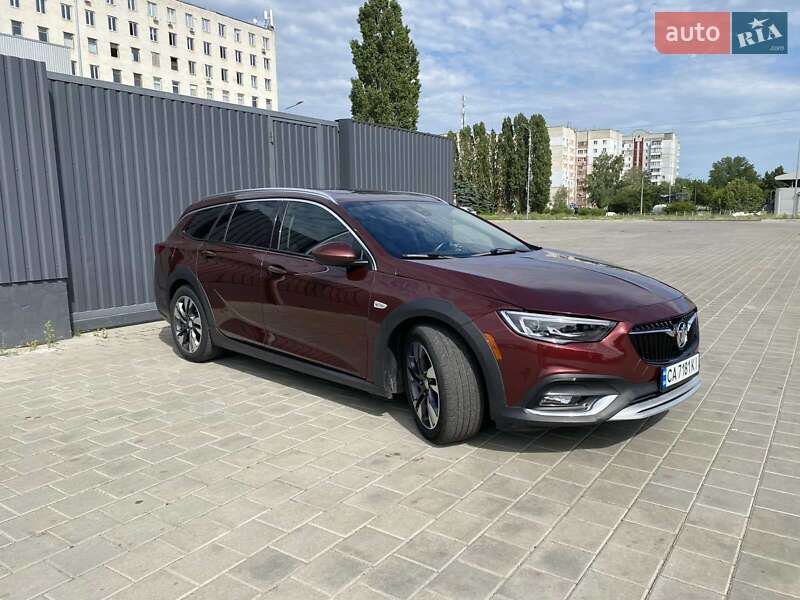 Buick Regal 2018