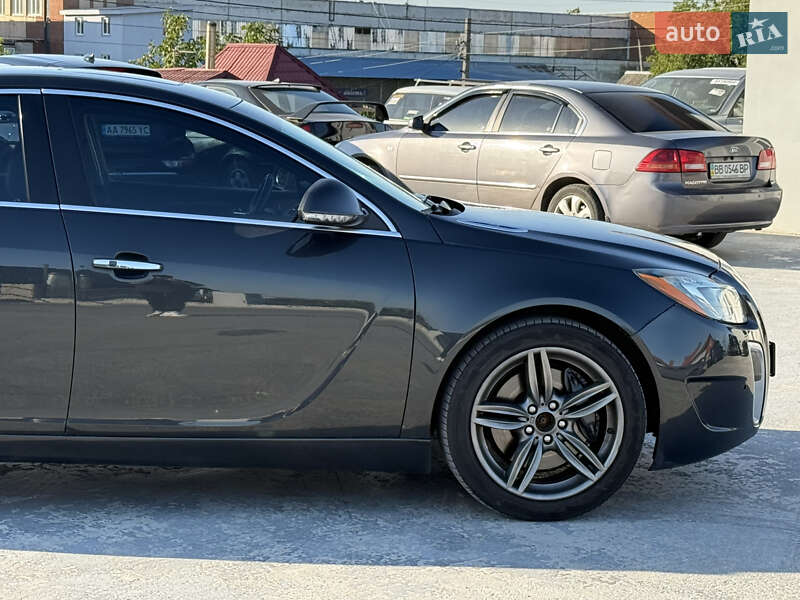 Седан Buick Regal 2011 в Киеве фото 9 Седан Buick Regal 2011 в Киеве