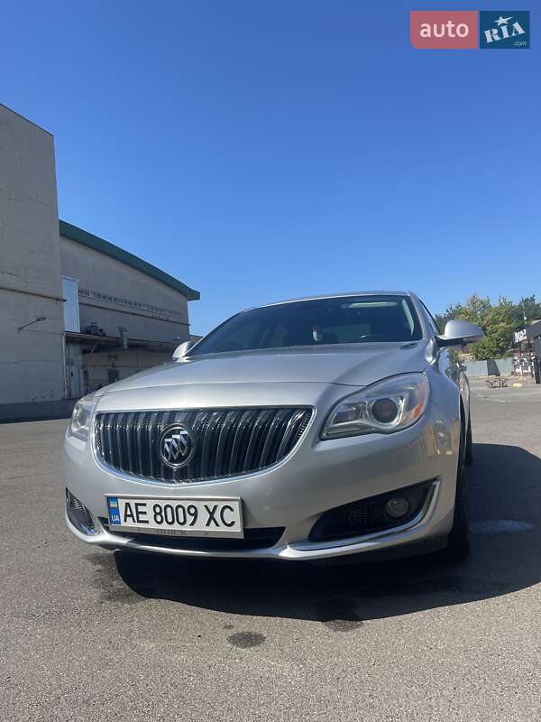 Седан Buick Regal 2014 в 